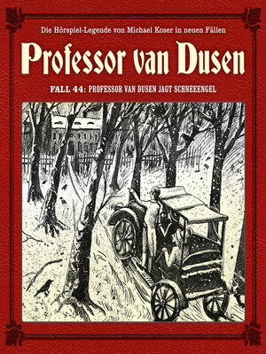 cover image of Professor van Dusen, Die neuen Fälle, Fall 44